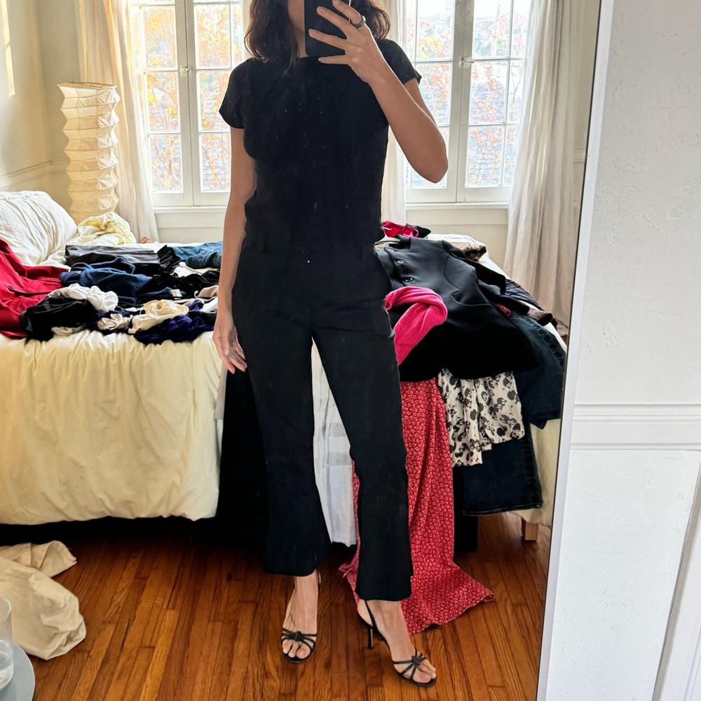 Toteme cropped trousers